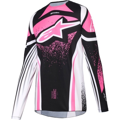 Alpinestars STELLA TECHSTAR NOMUR dámské černá/bílá/růžová