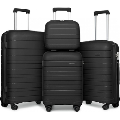 KONO Classic Collection set čierna 12L 39L 70L 103L