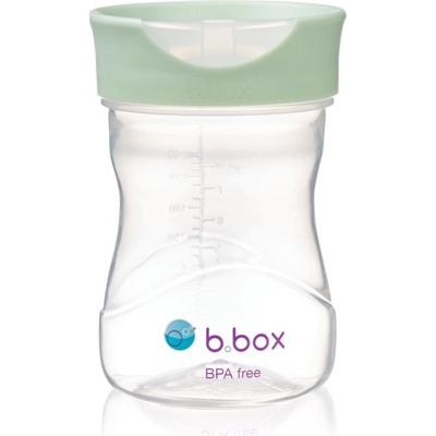 b.box Trainer Cup tréningový hrnček Sage 240 ml
