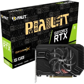 Palit GeForce RTX 2060 StormX ITX 6GB GDDR6 192bit (NE62060018J9-161F)