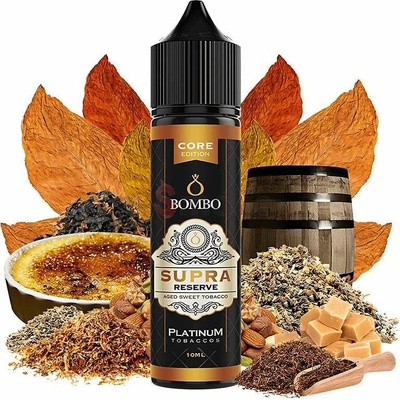 Bombo Core Supra Reserve S & V 10ml/60ml