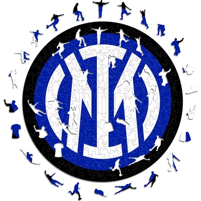 Fan-shop Dřevěné INTER MILAN Crest 150 dielov