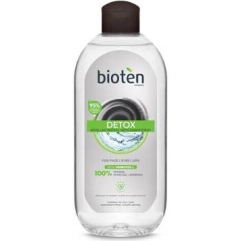 BIOTEN Детоксикираща мицеларна вода за нормална към мазна кожа , Bioten Detox Micellar Water normal to oily skin 400ml