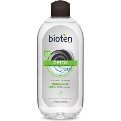 BIOTEN Детоксикираща мицеларна вода за нормална към мазна кожа , Bioten Detox Micellar Water normal to oily skin 400ml