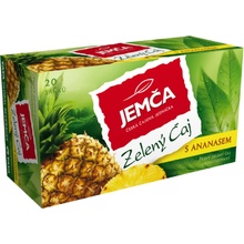 Jemča Zelený čaj s vůní ananasu 20 x 1,5 g