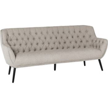 Триместно канапе bergen - бежов sj