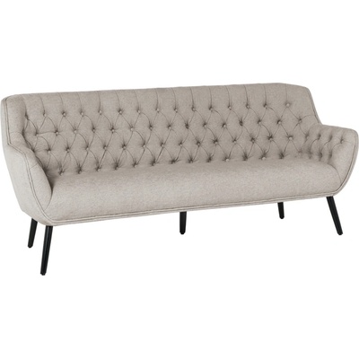 Триместно канапе bergen - бежов sj