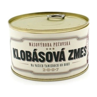 Mäsovýroba Pečovská Klobásová zmes 400 g
