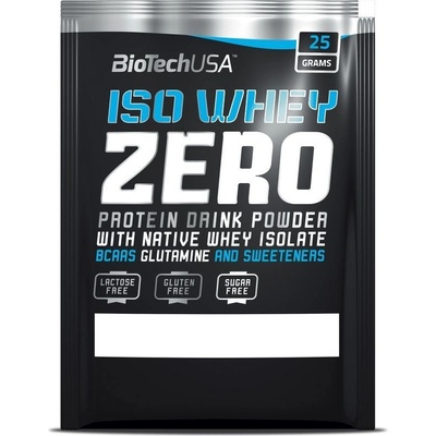 BioTech USA ISO Whey ZERO Lactose free 25 g