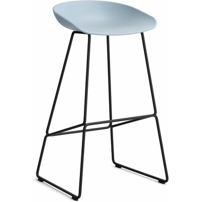 Hay AAS 38 High black powder coated steel / slate blue