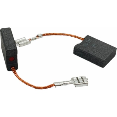 Uhlíky Hitachi 2ks, 7 x 17 x 22 mm, 999 061, 999 089 B, uhlíky do elektromotorů, brusky