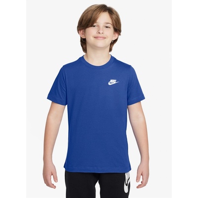 Nike Детска тениска Nike Futura T Shirt Junior Boys - Navy