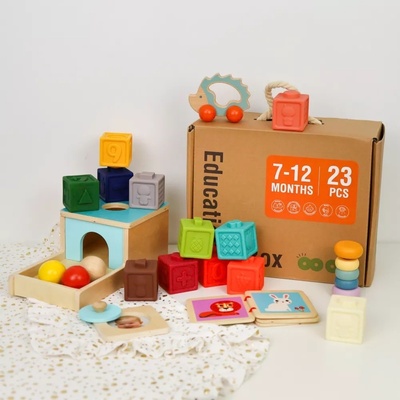Tooky Toys edukačný box Mini 6 ks