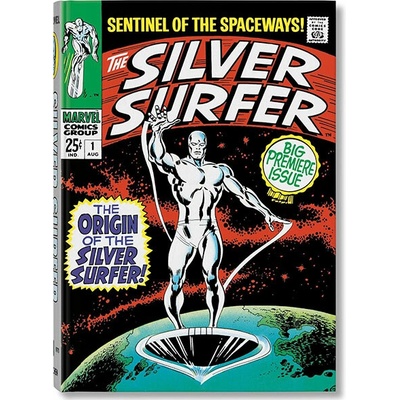 Taschen Marvel Comics Library. Silver Surfer. 1. 1968–1970