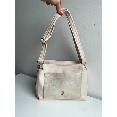 Grosso Crossbody kabelka béžová