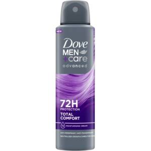 Dove дезодорант, Мъжки, 150мл, 72 часа, Total Comfort
