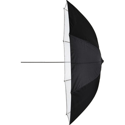 Odrazný deštník 2-v-1 102cm , stříbrný / transparentní , Godox