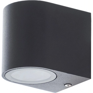 ELBULGARIA Външен аплик Elbulgaria - 1x40W, IP44, черен (1494-sbk)