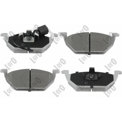 Sada brzdových platničiek, vždy 4 kusy v sade ABAKUS 231-01-001 (23101001)