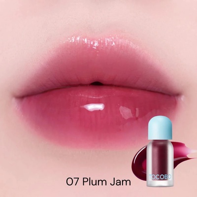 Tocobo - Juicy Berry Plumping Lip Oil 4g - 07 PLUM JAM