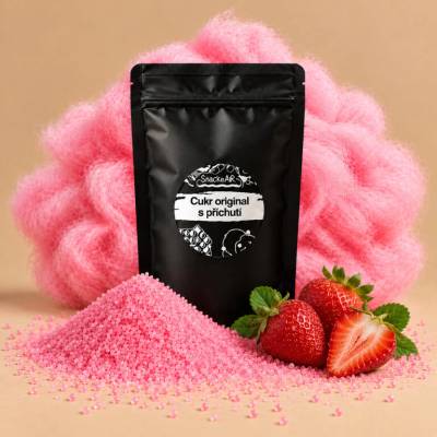 SnackAir Cukr Jahoda 400 g
