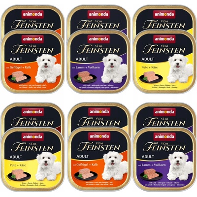 Animonda Vom Feinsten Adult mix chutí 12 x 150 g
