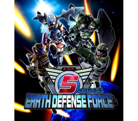 Earth Defense Force 5