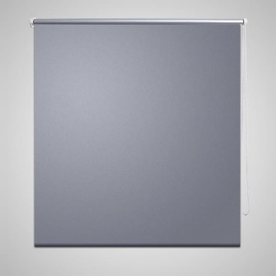 vidaXL Zatemňovací roleta 120 x 230 cm Šedá