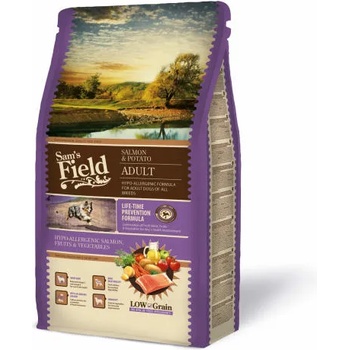 Image 1 of Sam's Field Adult Salmon & Potato 2,5 kg