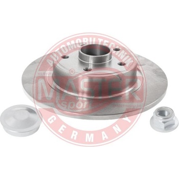 Brzdový kotúč MASTER-SPORT 2401100389B-PCS-MS (2401100389BPCSMS)