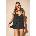 Astratex Горнище на бързосъхнещи танкини Spacer 3D Black (AST2498Black)