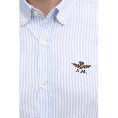 Aeronautica Militare Памучна риза Aeronautica Militare (CA1320UCT03532)
