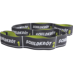 Schildkröt Fitness Ластик за тренировка Schildkröt fitness Elastic Band Exercise band - Black / Green - размер 15 kg (580-0146-0111)