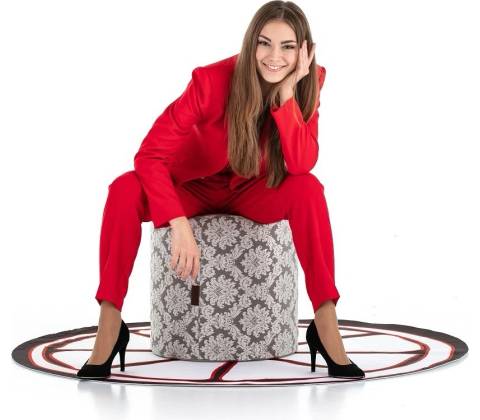 Sakypaky taburet QUEEN
