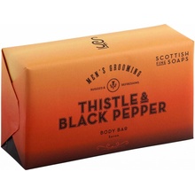 The Scottish Fine Soaps Thistle and Black Pepper sprchové mýdlo 200 g