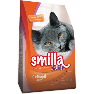 Smilla Икономична опаковка: 2 x 4 кг или 10 Smilla суха храна - Adult с птиче месо (2 х кг)