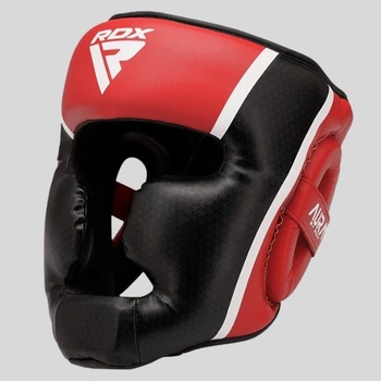 RDX Каска за Бокс RDX Aura Plus T-17 Red - XL