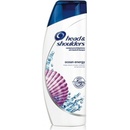 Head & Shoulders Ocean Energy šampón proti lupinám pre vlasy plné života 400 ml