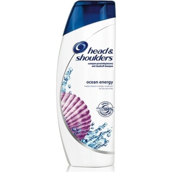 Head & Shoulders Ocean Energy šampón proti lupinám pre vlasy plné života 400 ml