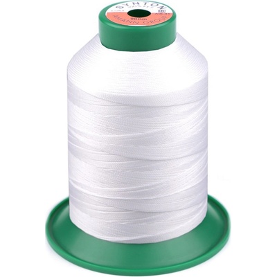 Prima-obchod Polyesterové nitě Synton 30 pevné návin 900 m, barva 2000 bílá – Zbozi.Blesk.cz