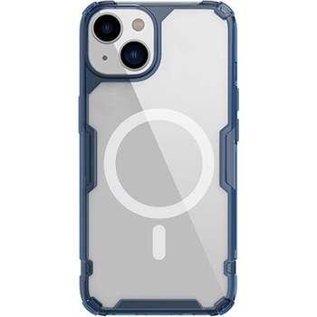 Nillkin Магнитен TPU кейс Nillkin Nature TPU Pro за Apple iPhone 14 Plus (син) (6902048248625)