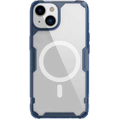 Nillkin Магнитен TPU кейс Nillkin Nature TPU Pro за Apple iPhone 14 Plus (син) (6902048248625)