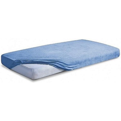 Maceshka plachta nepropustná plachta froté modrá 60x120