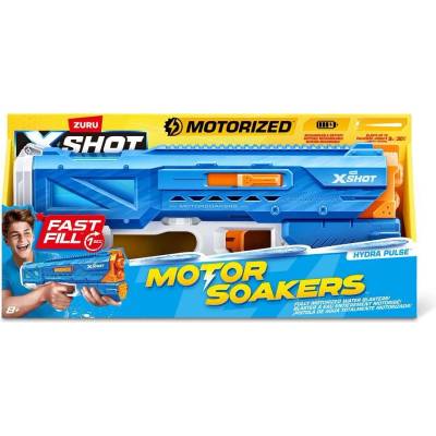 X-shot X Shot Воден Бластер Моторизиран Fast Fill Motor Soaker Hydra (1012595F)