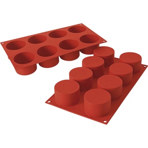 Silikomart Форма за сладки Sf119 Cylinders (26.119.00.0065)