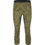 Stoic Мъжко мериносово термобельо Stoic MerinoMesh150 SadjemSt. 3/4 Pants Merino base layer - Olive Green / Aop (015-2007-0511)