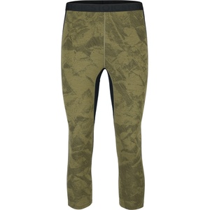 Stoic Мъжко мериносово термобельо Stoic MerinoMesh150 SadjemSt. 3/4 Pants Merino base layer - Olive Green / Aop (015-2007-0511)