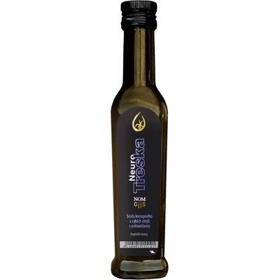 Nom Oils Rybí ole NEURO treska s 10% CBD 240 ml