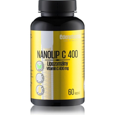 EDENPharma NANOLIP C 400 kapsuly 60 ks