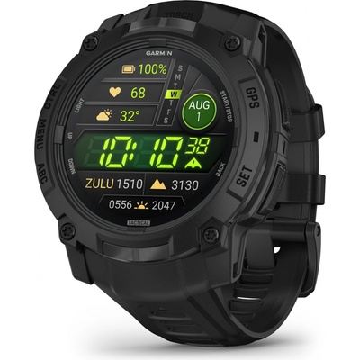 Garmin Instinct 3 50mm AMOLED Tactical Edition Black 010-03020-50